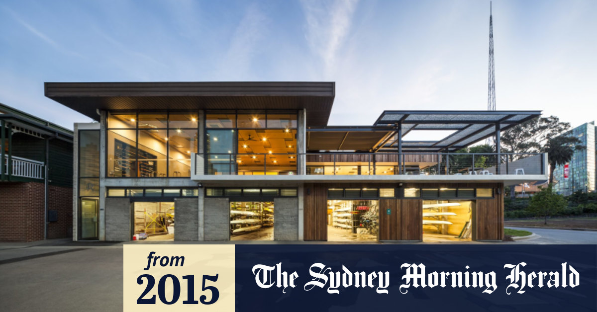 FMSA Architecture's reworking of Richmond Rowing Club bookends Yarra strip